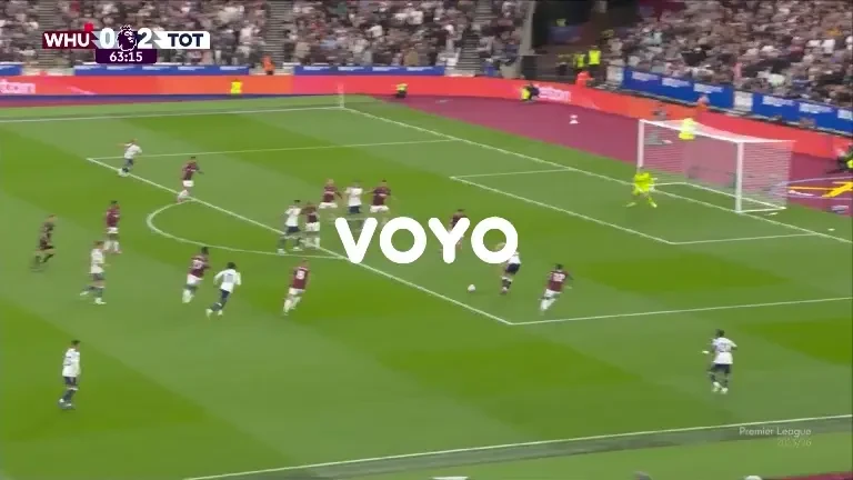 West Ham - Tottenham | Gol Van de Ven (64')